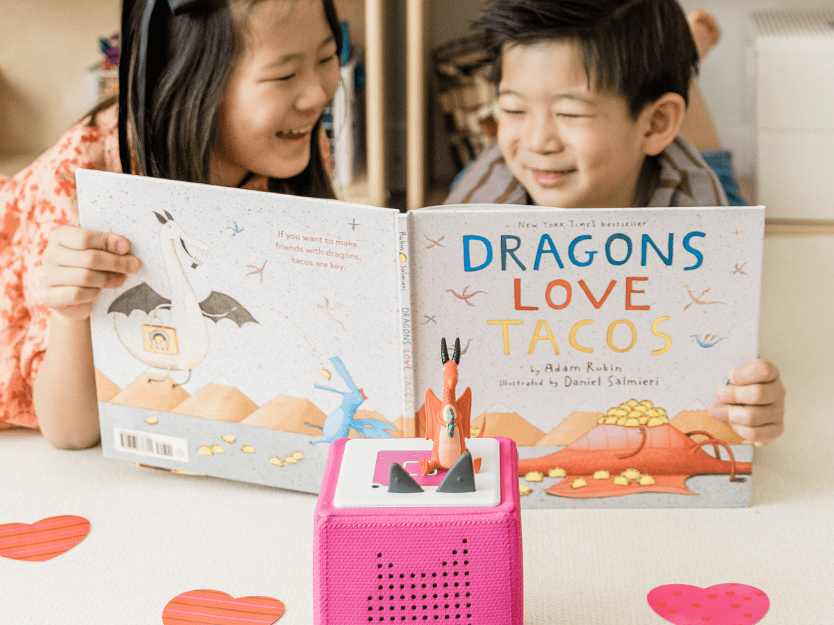 Dragons Love Tacos Tonie