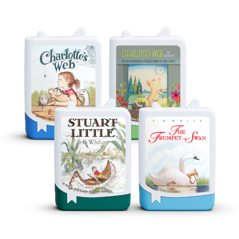E.B. White Collection Audiobook Tonies - 4 Pack