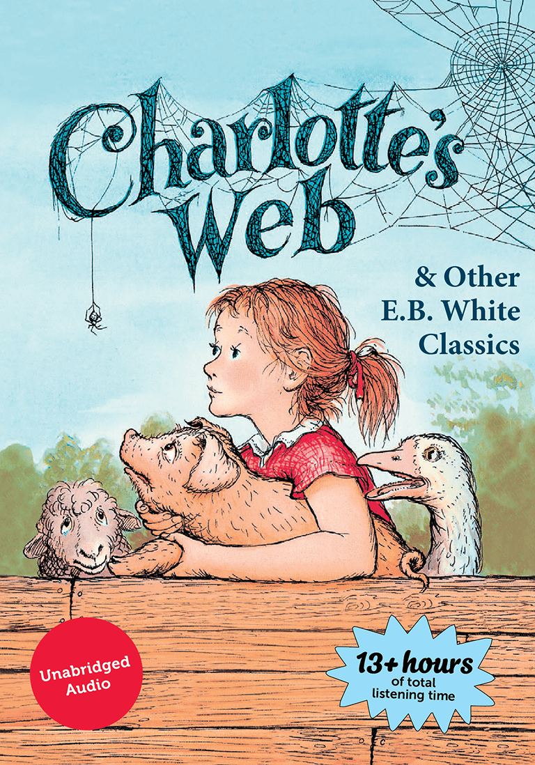 E.B. White Collection Audiobook Tonies - 4 Pack