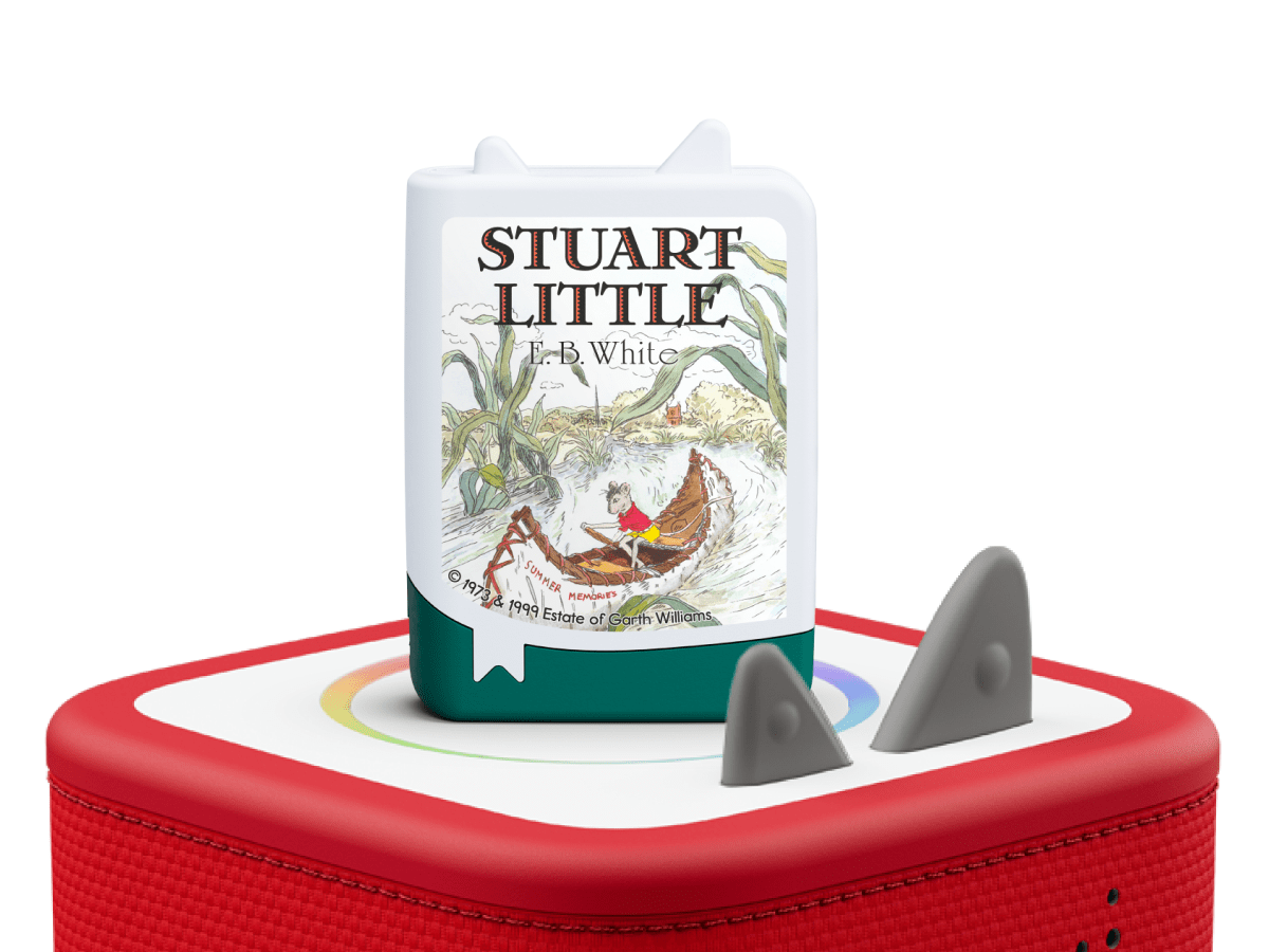 E.B. White Collection Audiobook Tonies - 4 Pack