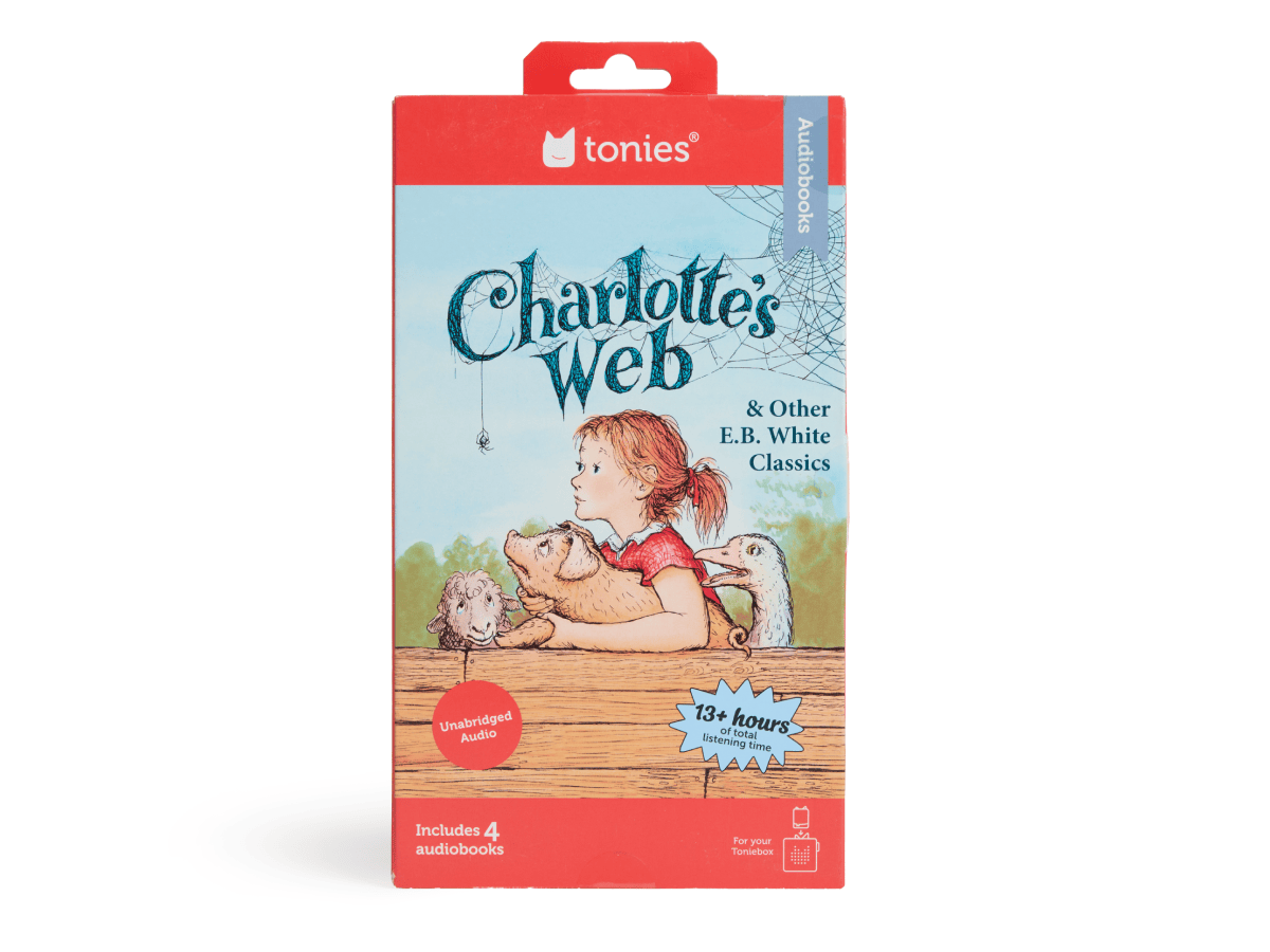 E.B. White Collection Audiobook Tonies - 4 Pack