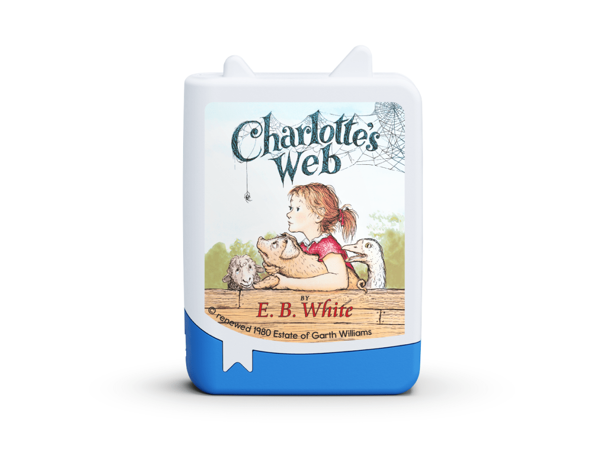 E.B. White Collection Audiobook Tonies - 4 Pack