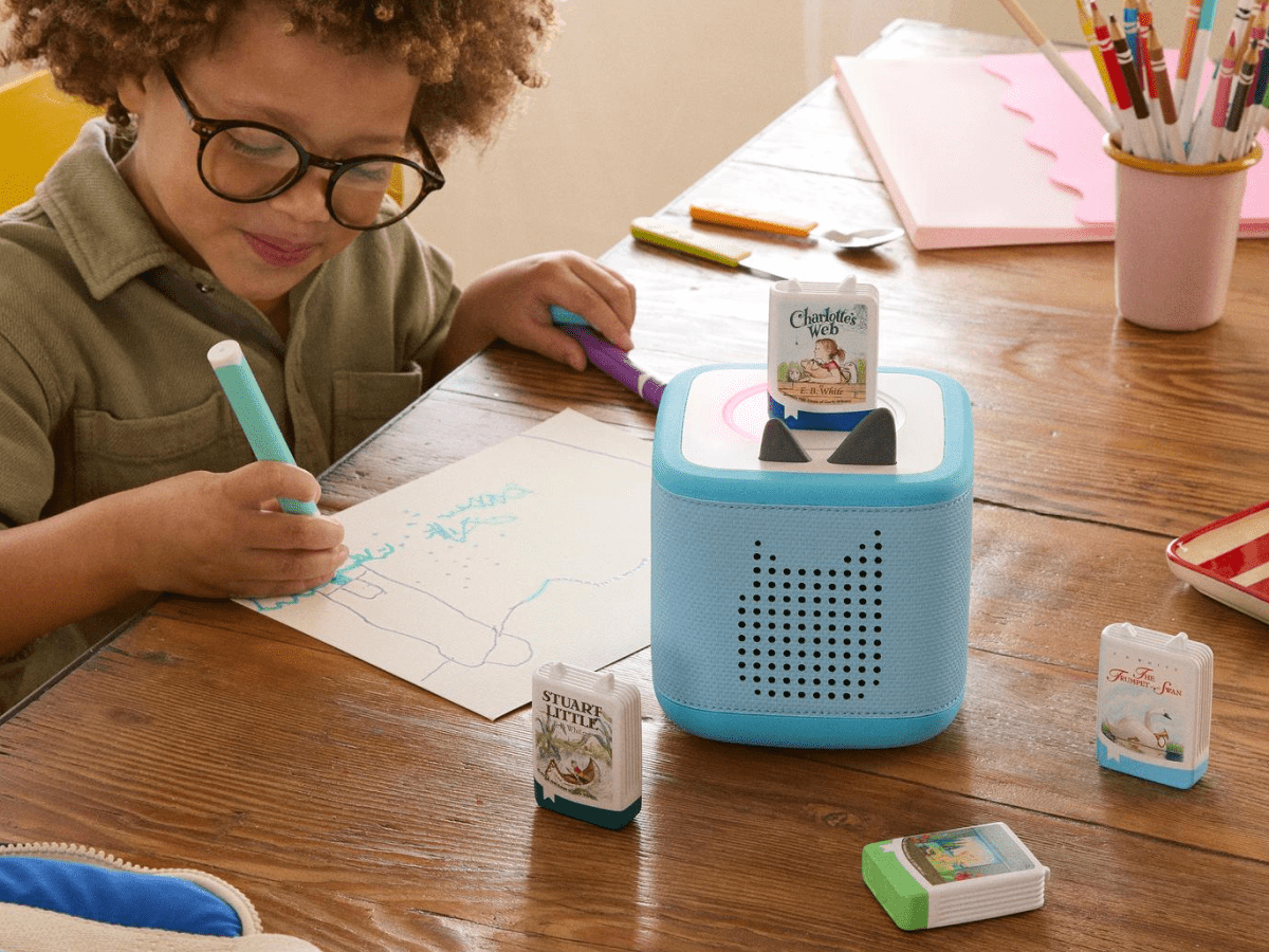 E.B. White Collection Audiobook Tonies - 4 Pack