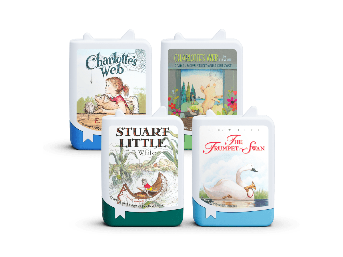 E.B. White Collection Audiobook Tonies - 4 Pack