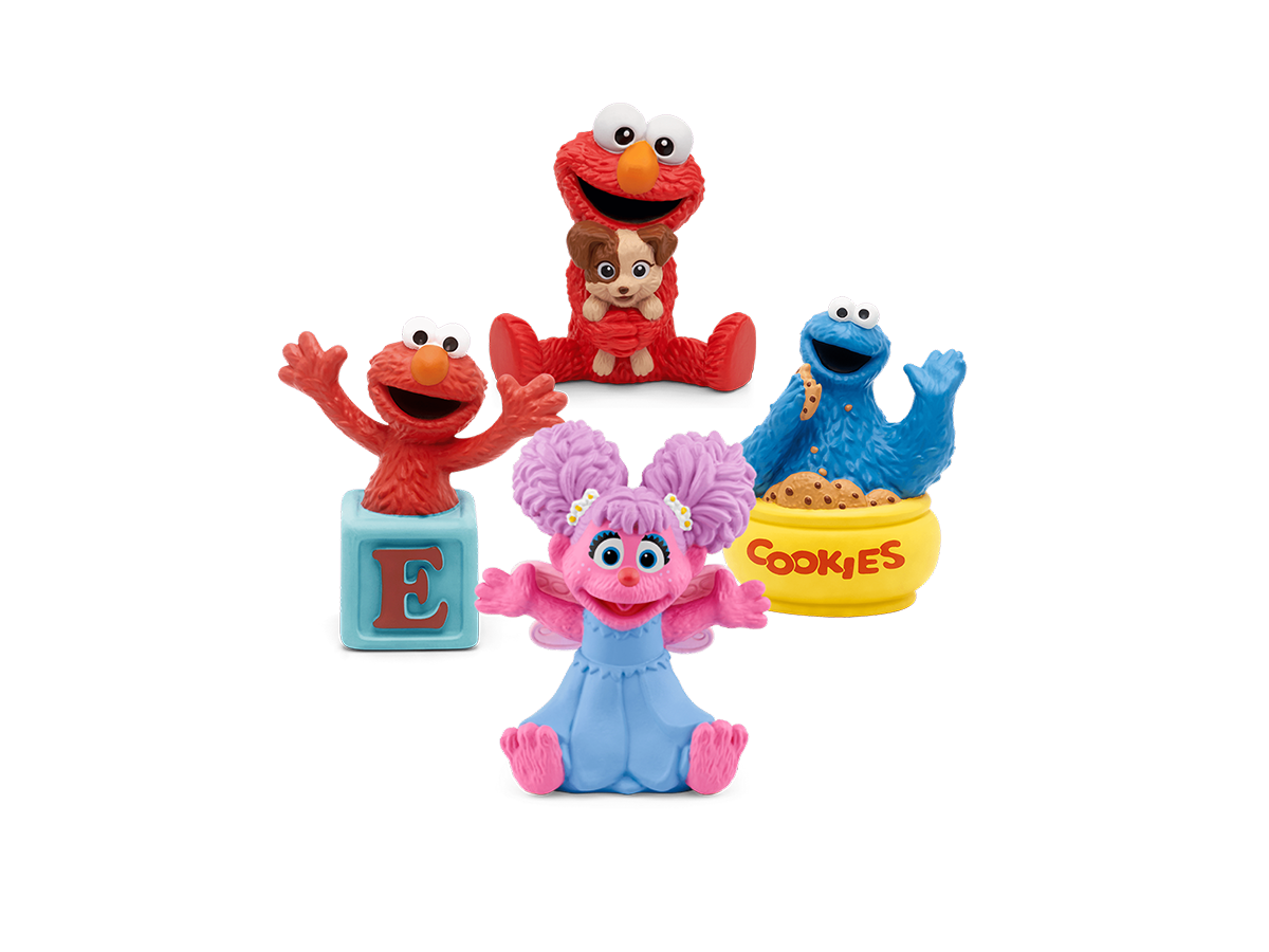 Sesame Street 4 Tonies Set