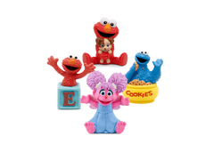 Sesame Street 4 Tonies Set
