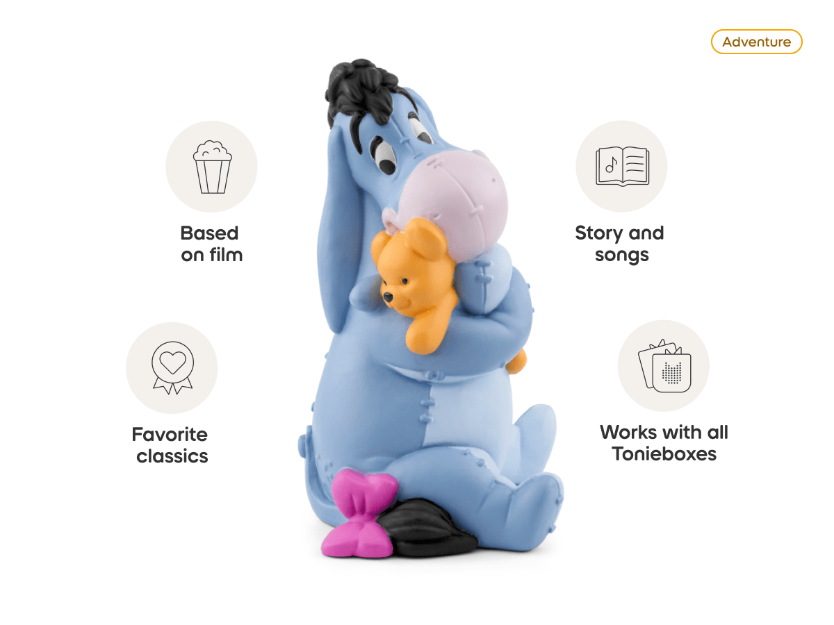 Disney Winnie the Pooh: Eeyore Tonie