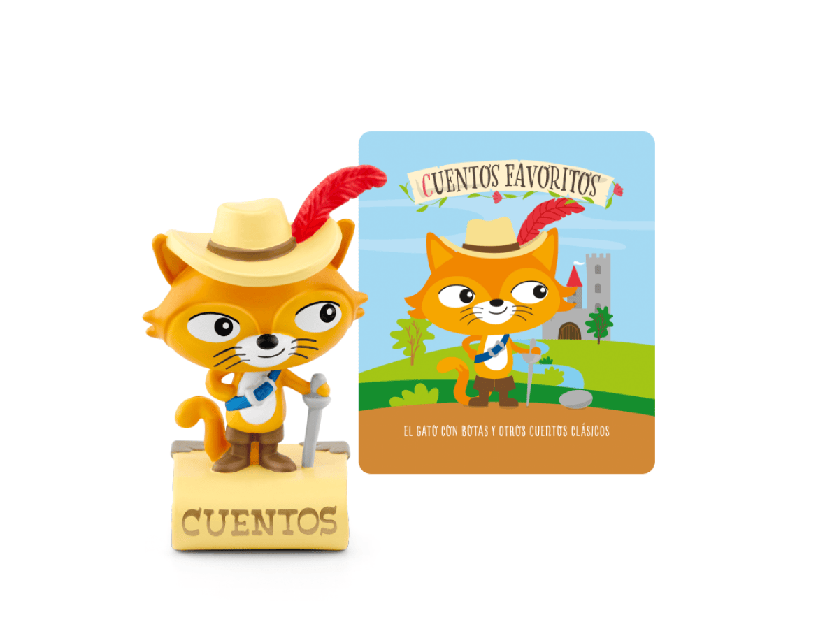El Gato Con Botas & Otros Cuentos Clásicos Tonie (en Español)