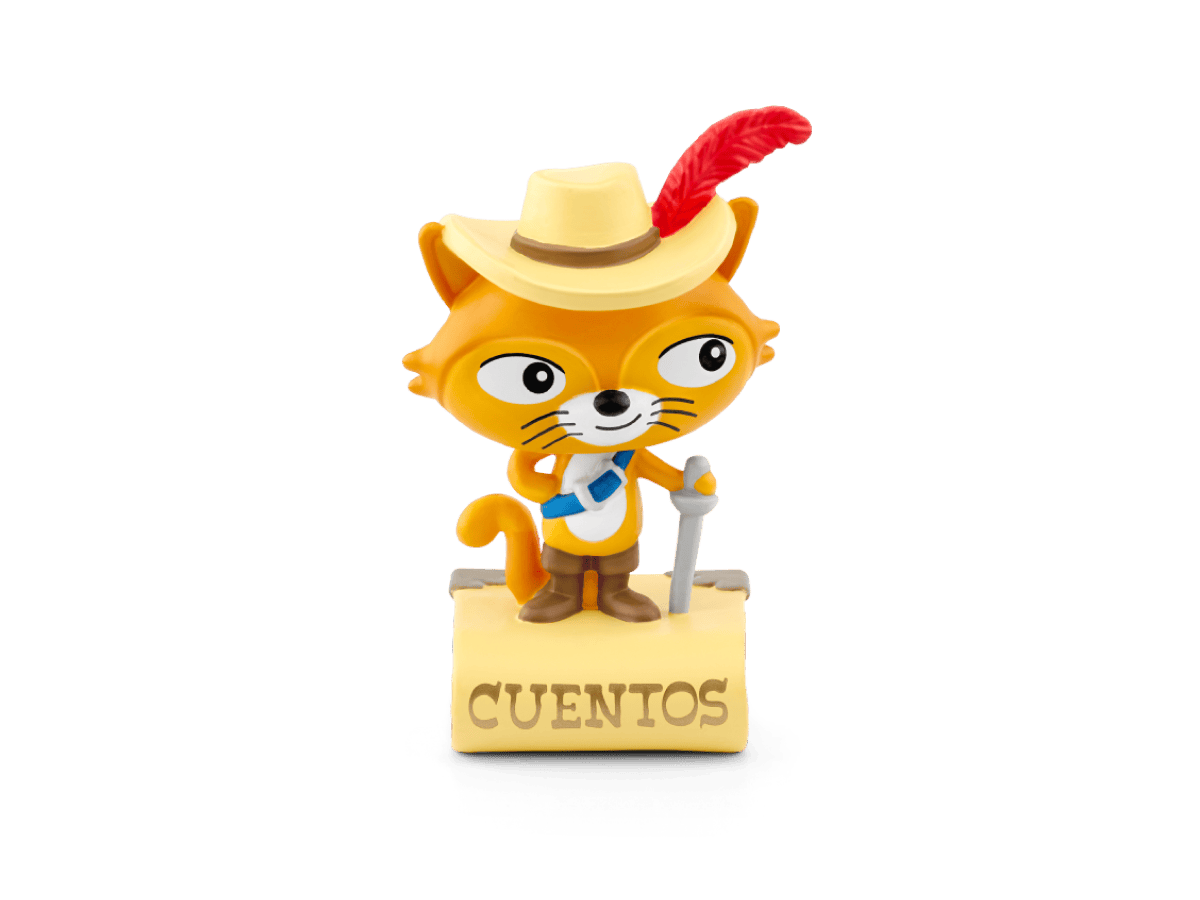 El Gato Con Botas & Otros Cuentos Clásicos Tonie (en Español)