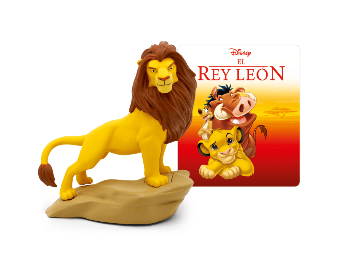 Disney El Rey León Tonie (en Español)