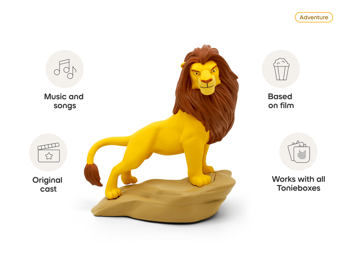 Disney El Rey León Tonie (en Español)