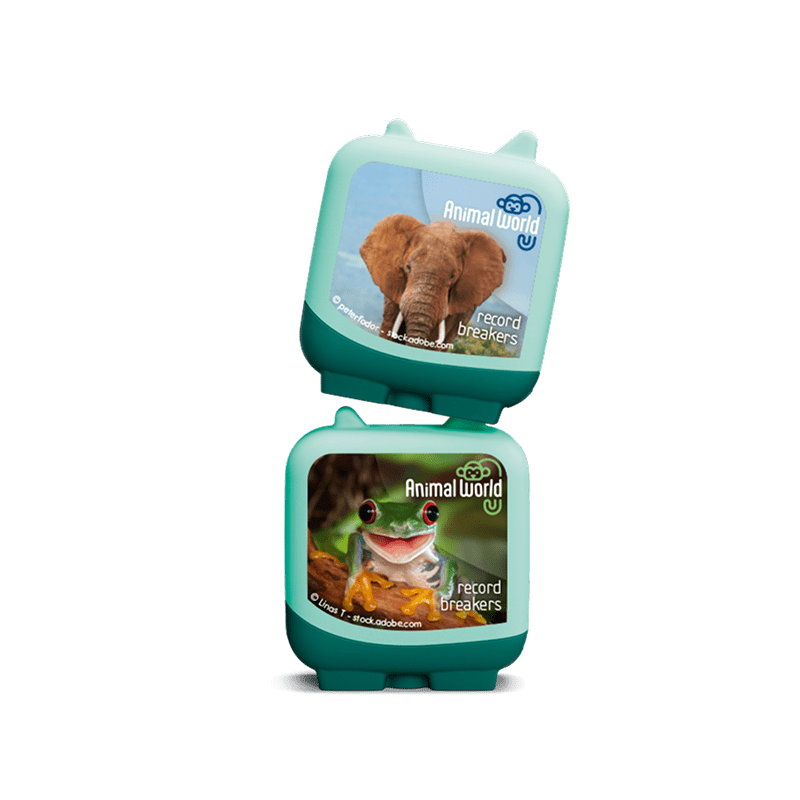 Animal World Elephant and Frog Clever Tonies - 2 Pack