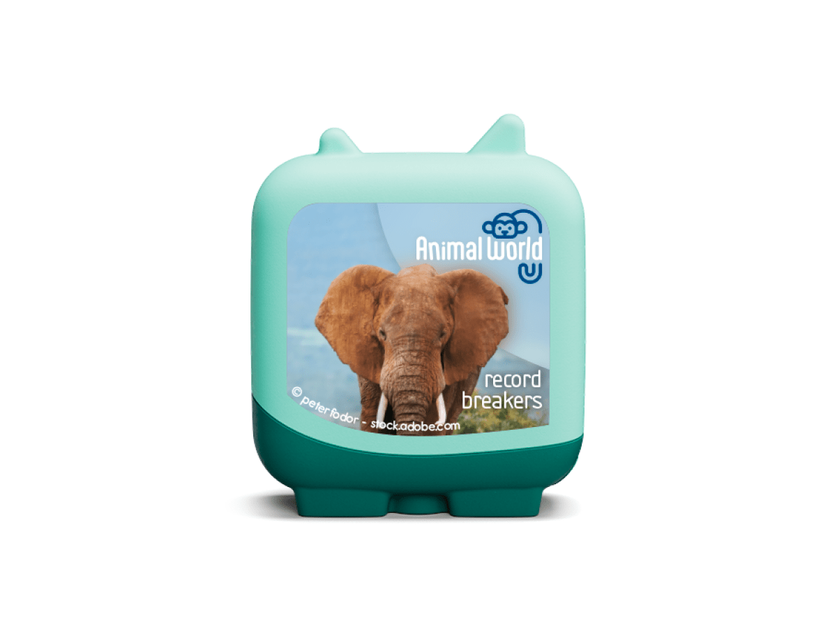 Animal World Elephant and Frog Clever Tonies - 2 Pack