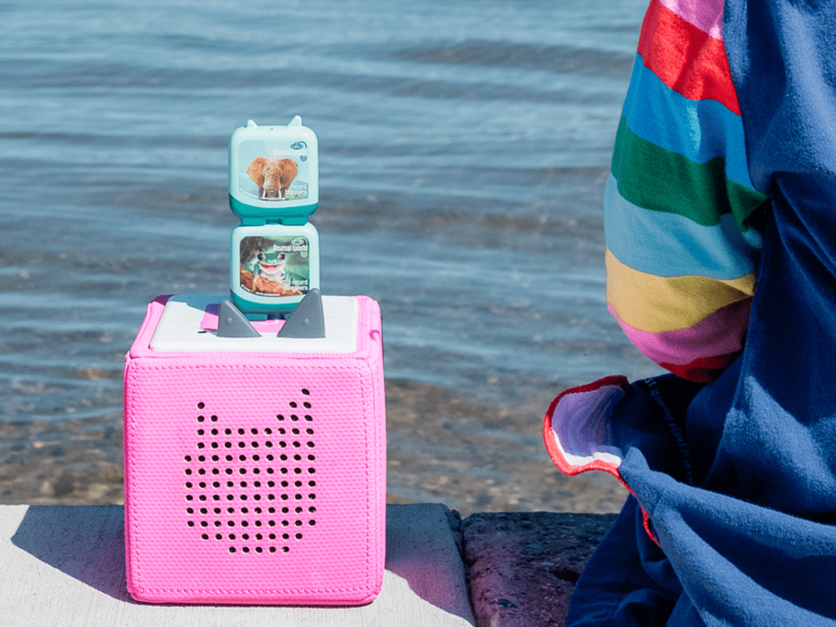 Animal World Elephant and Frog Clever Tonies - 2 Pack