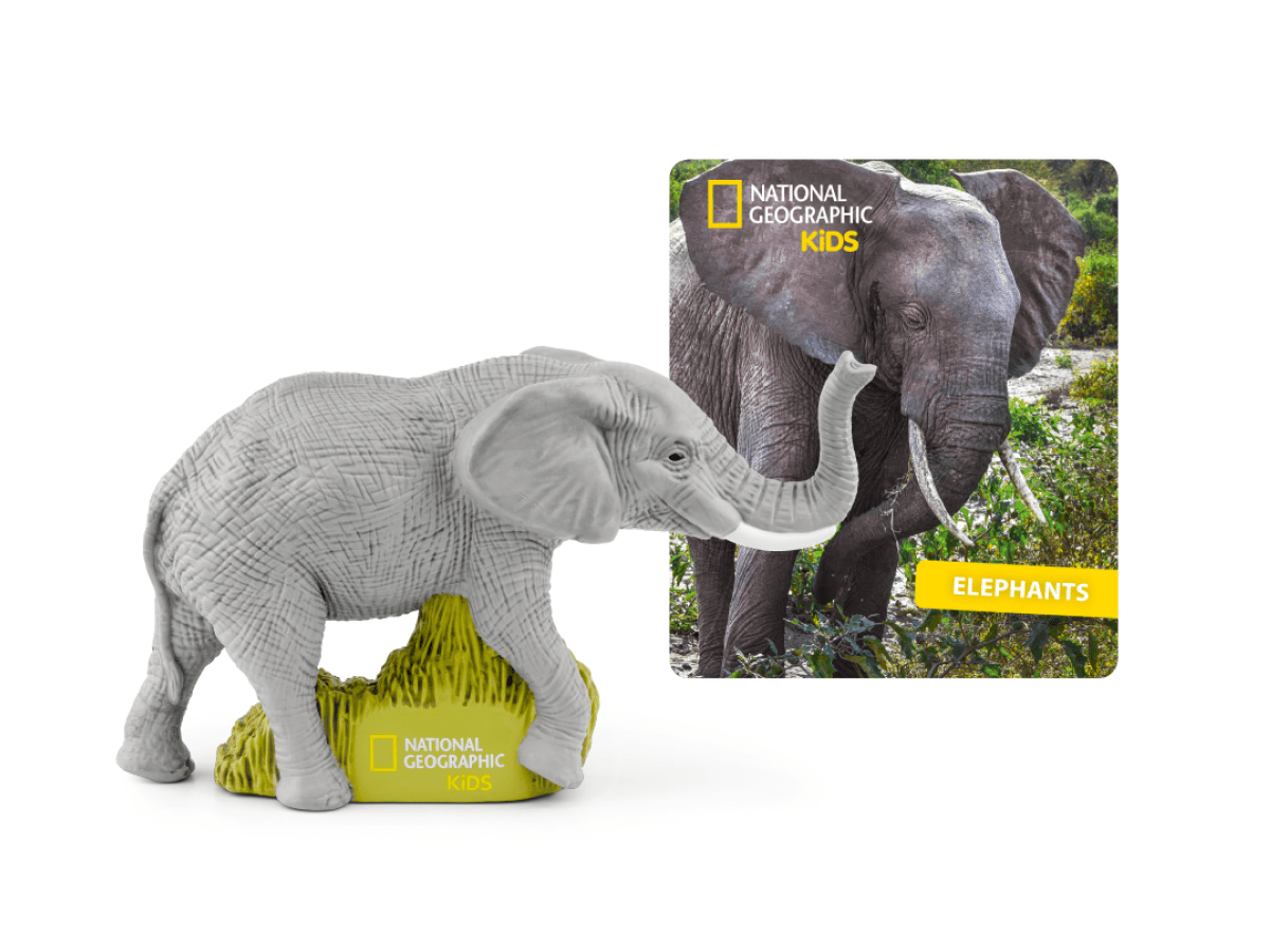 National Geographic Kids: Elephants Tonie