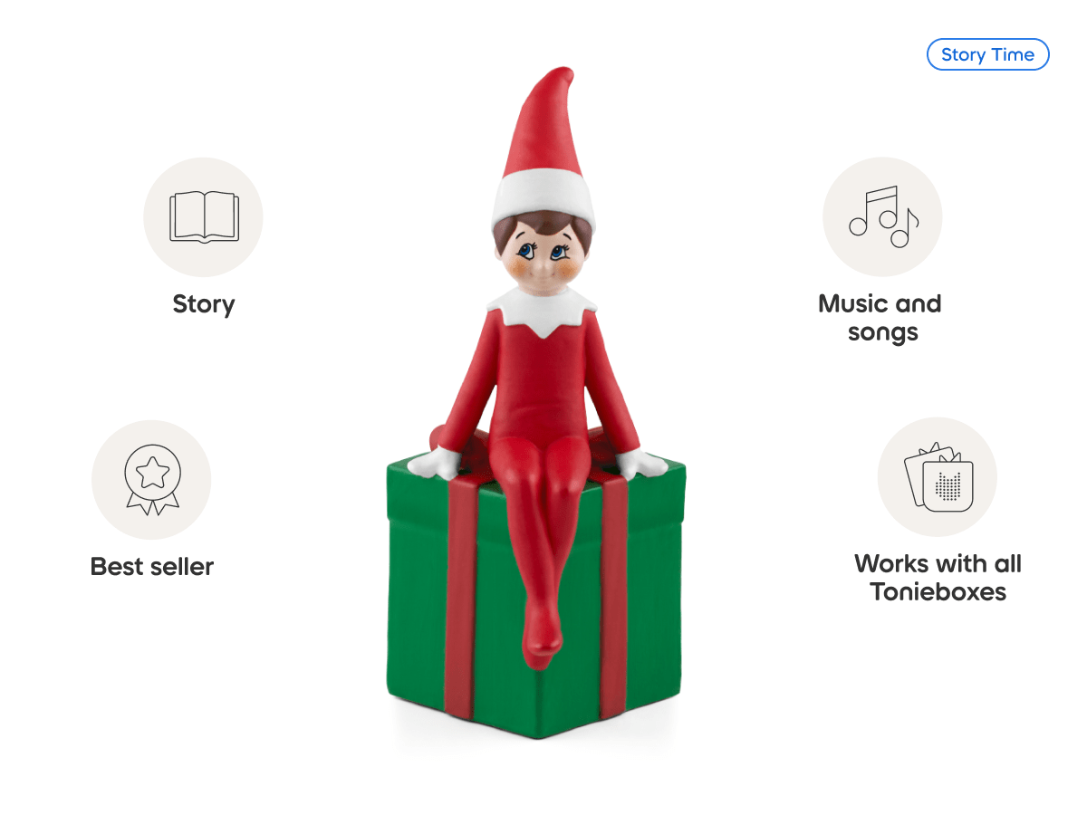 The Elf on the Shelf Tonie
