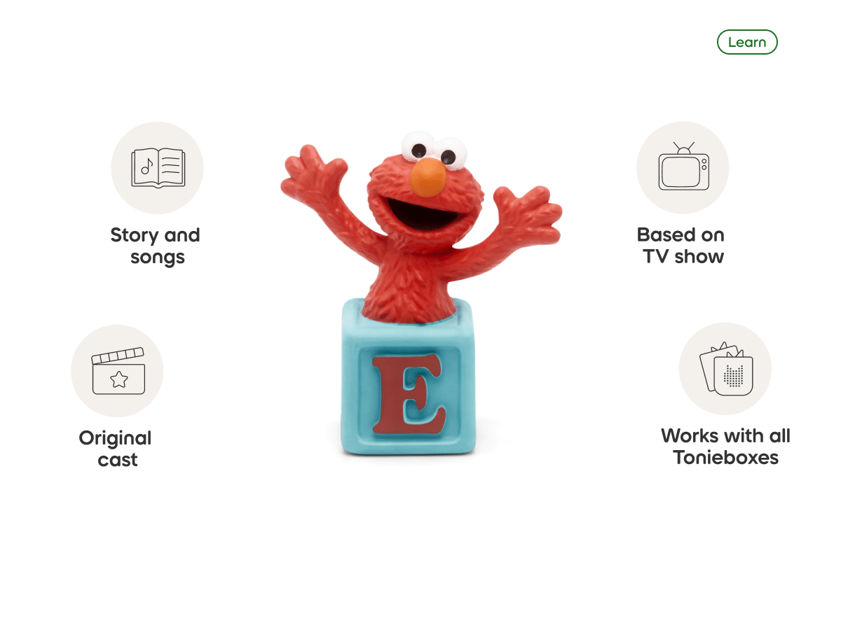 Sesame Street: Elmo Tonie
