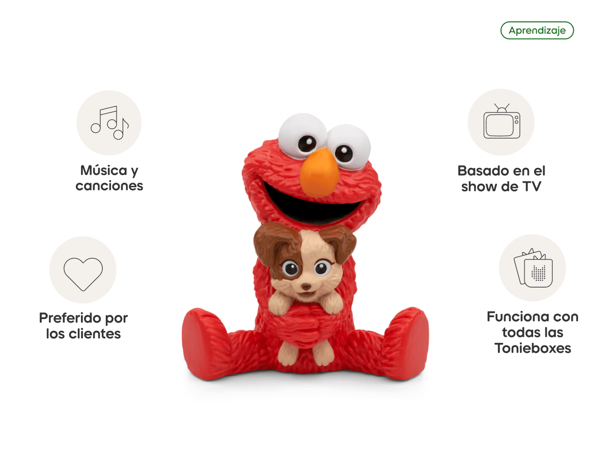 Sesame Street: Elmo & Tango Tonie (en Español)
