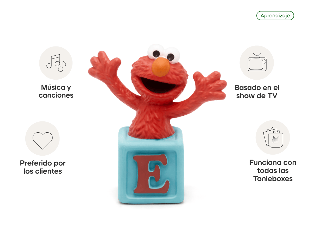 Sesame Street: Elmo Tonie (en Español)