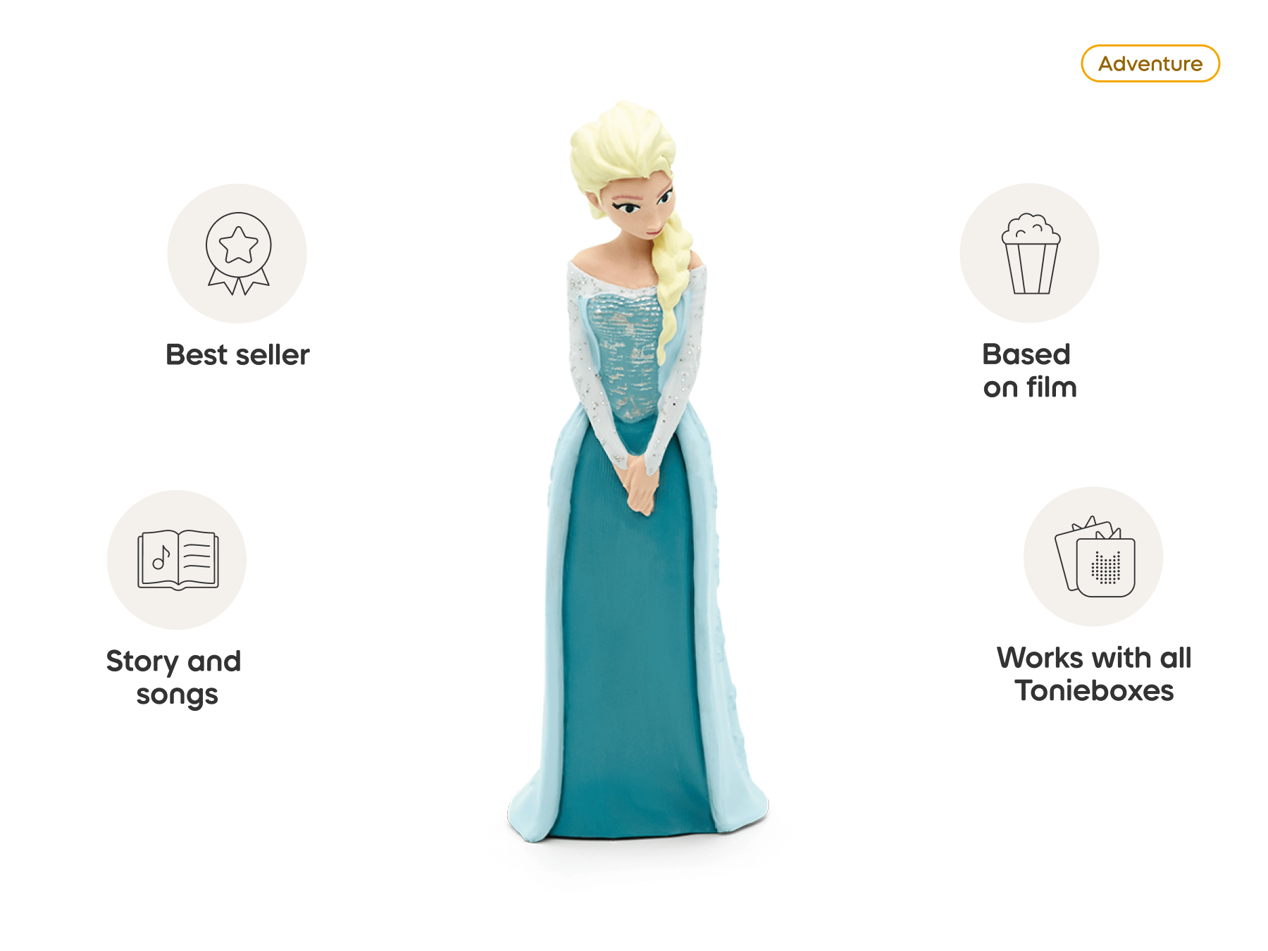 Disney Frozen: Elsa Tonie