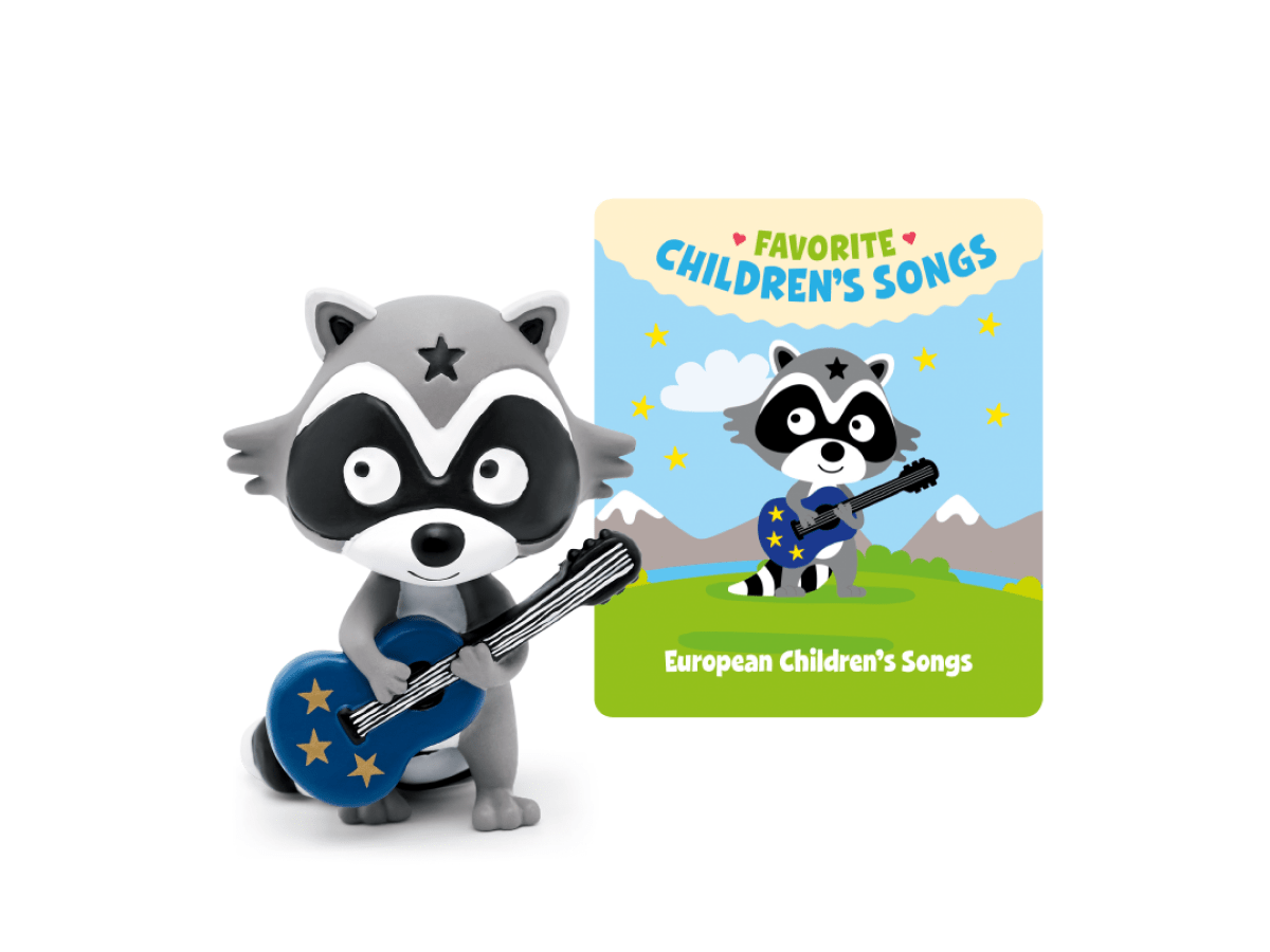 Favorite Children's Songs: European Children's Songs Tonie