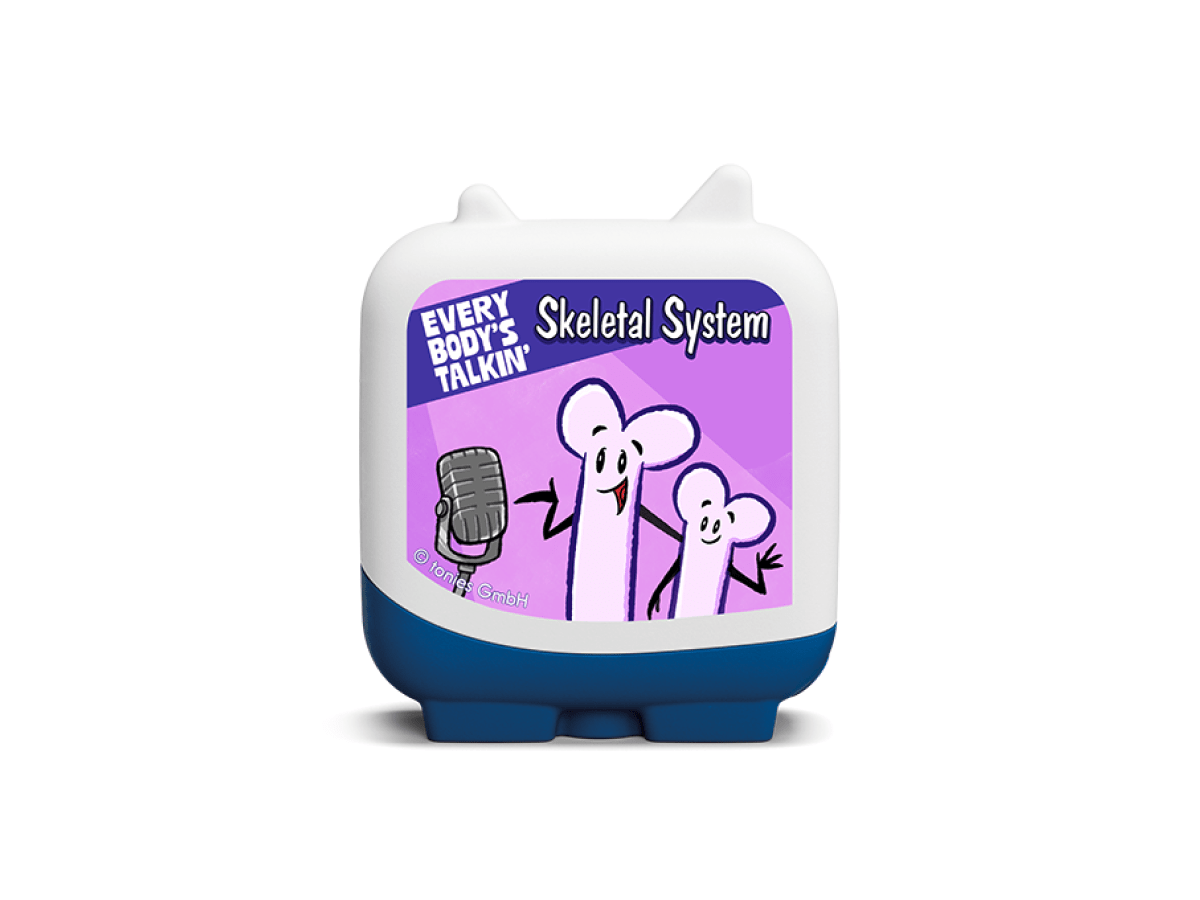 Every Body's Talkin' Clever Tonies - 4 Pack