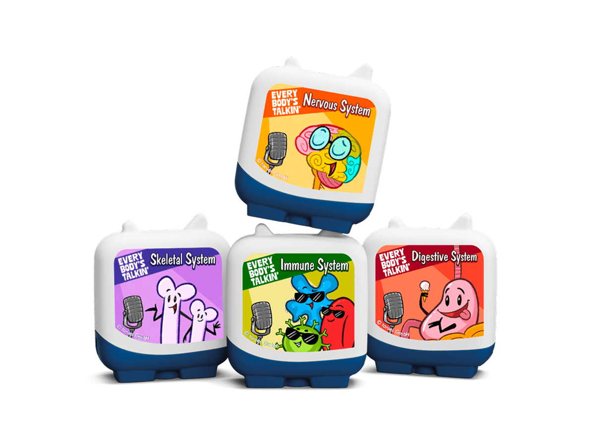 Every Body's Talkin' Clever Tonies - 4 Pack