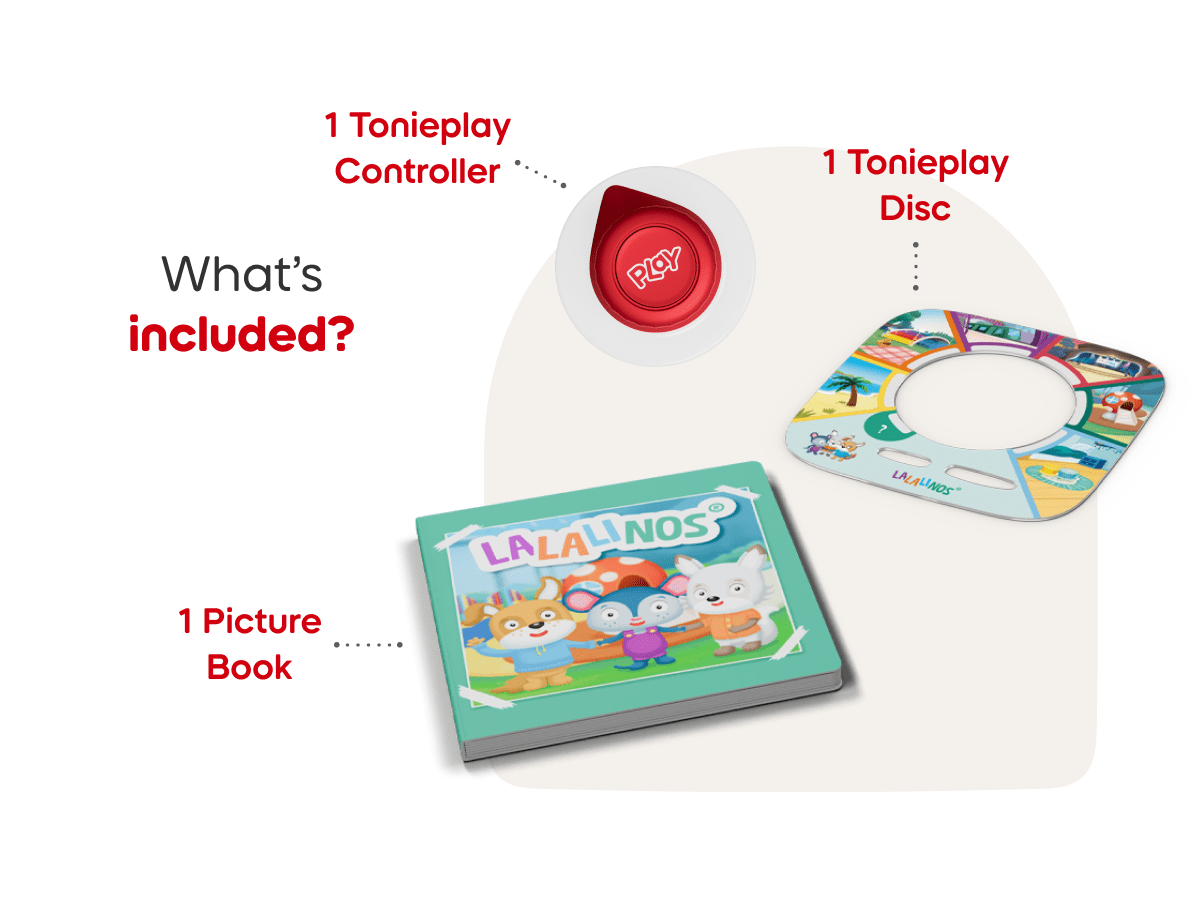 Tonieplay Lalalinos: Find the Photo Game & Controller