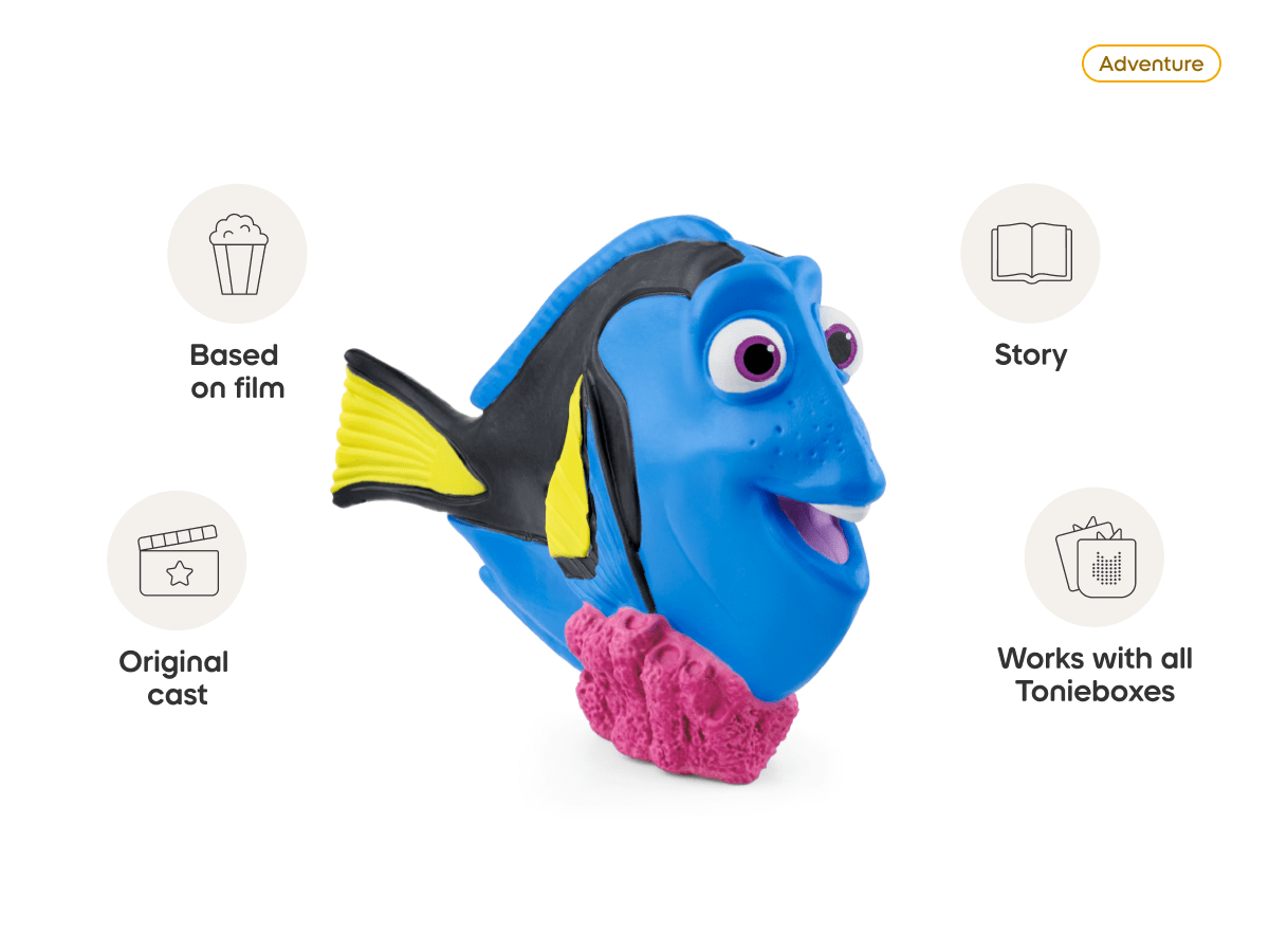 Disney & Pixar Finding Dory Tonie