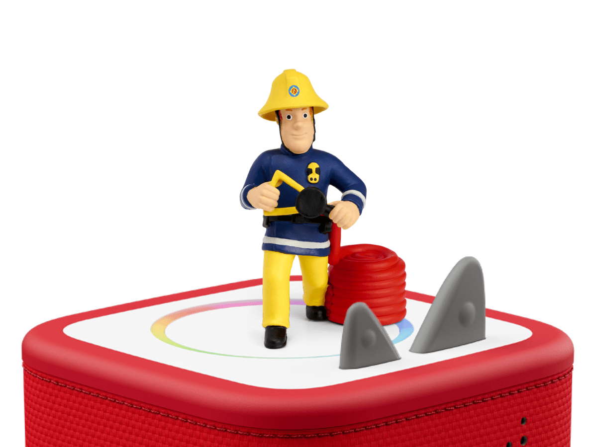The Pontypandy Pack: Fireman Sam Tonie