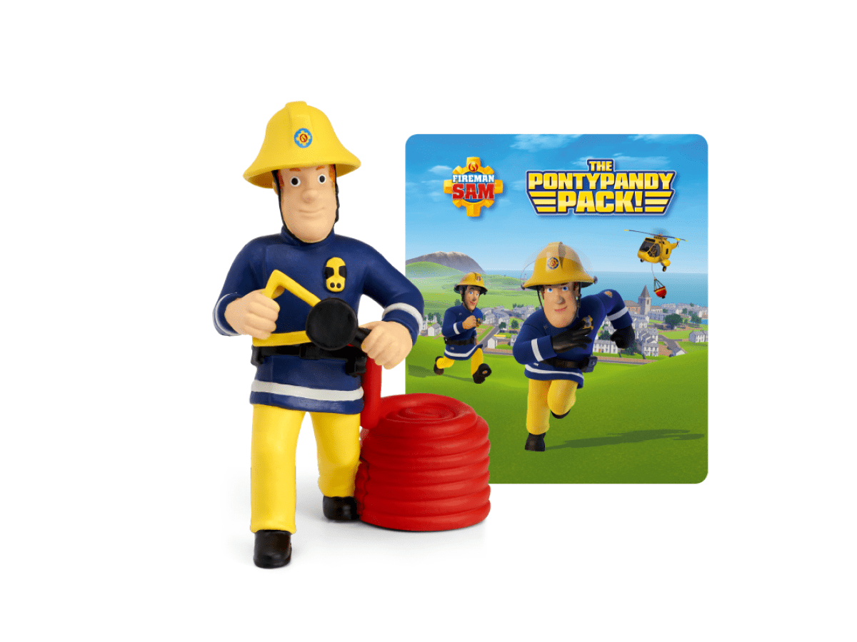 The Pontypandy Pack: Fireman Sam Tonie