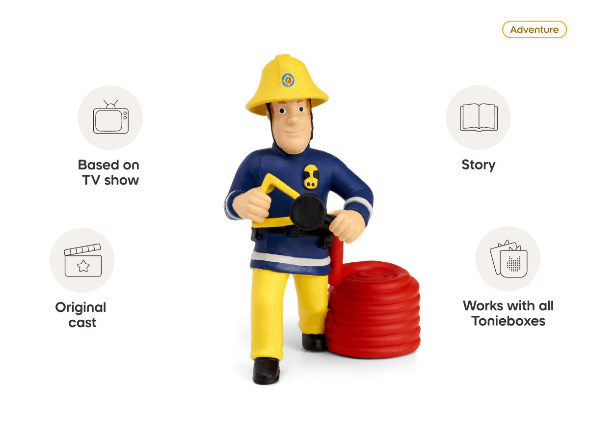 The Pontypandy Pack: Fireman Sam Tonie
