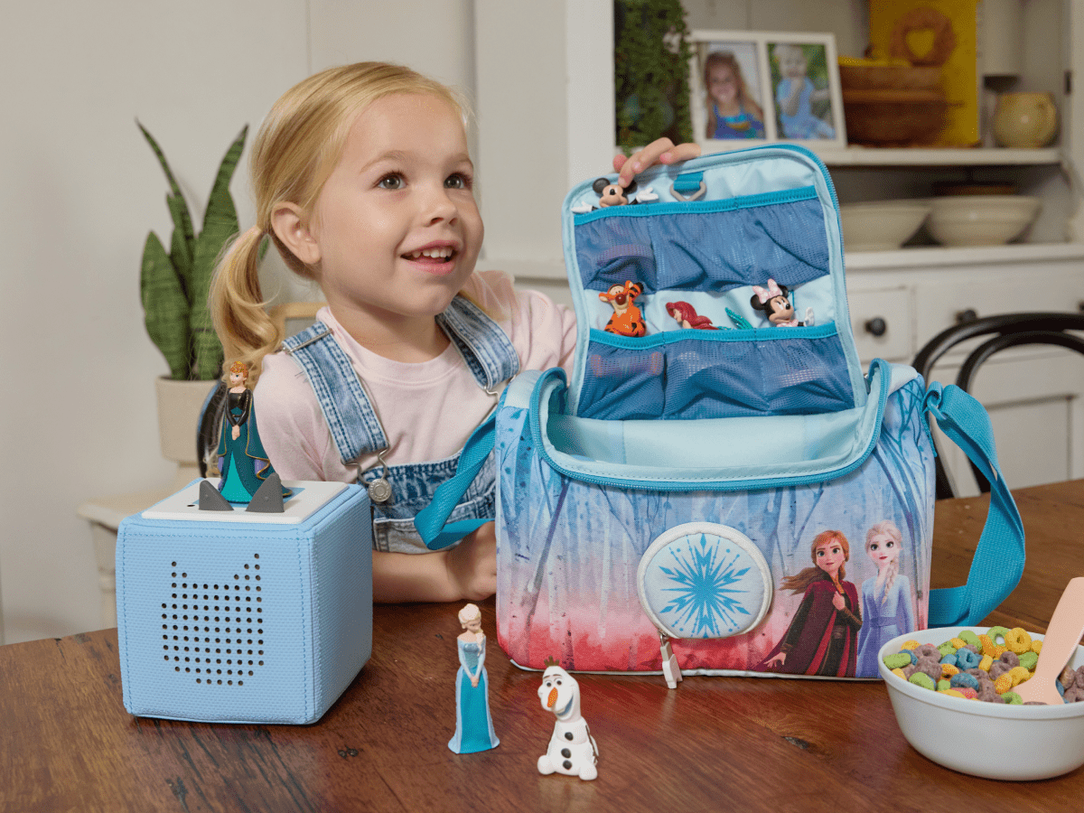 Listen & Play Bag for Toniebox - Disney Frozen