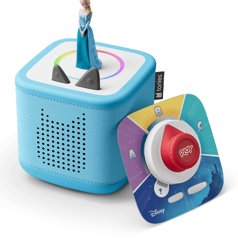 Disney Frozen Toniebox 2 Play Set - Sky Blue