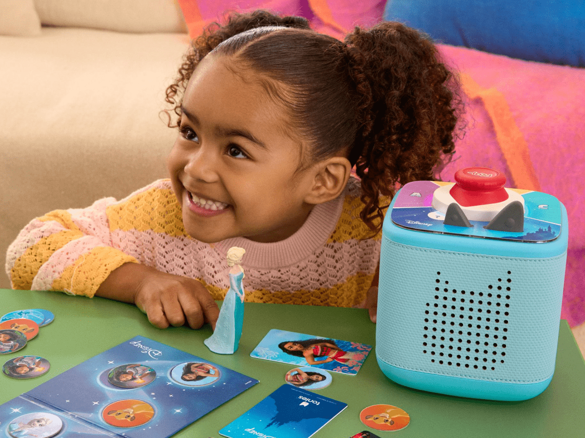 Disney Frozen Toniebox 2 Play Set - Sky Blue