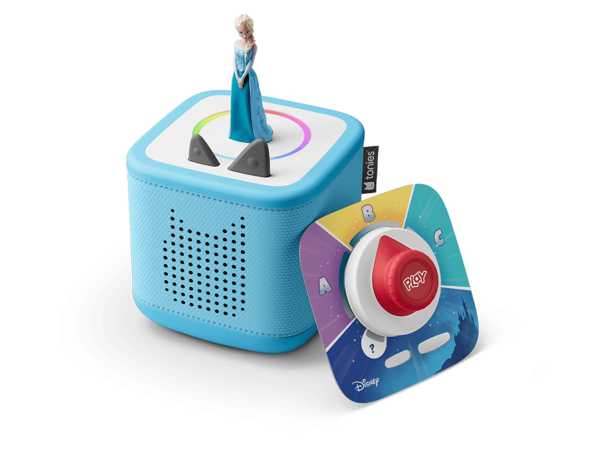 Disney Frozen Toniebox 2 Play Set - Sky Blue