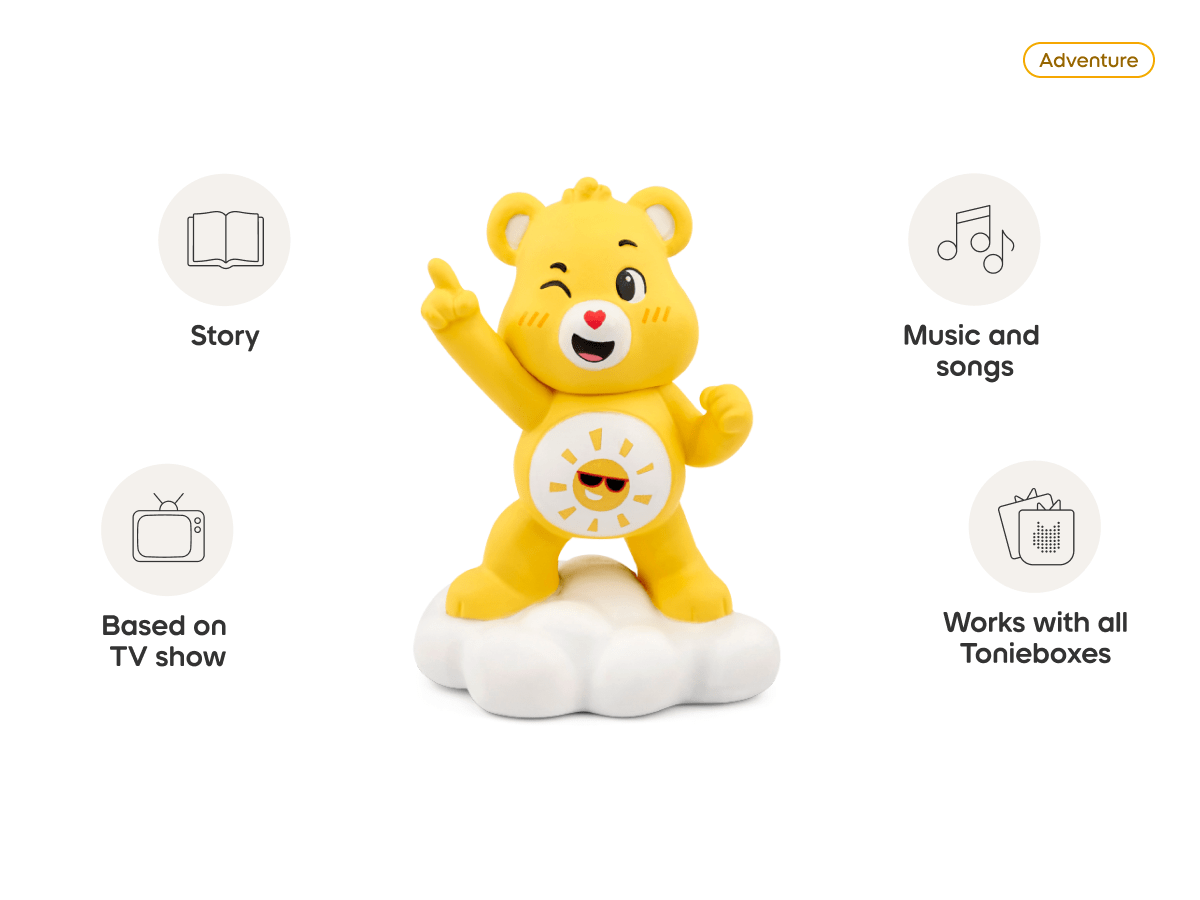 Care Bears: Funshine Bear Tonie