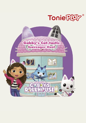 Tonieplay Gabby's Dollhouse: Gabby's Cat-tastic Scavenger Hunt Game