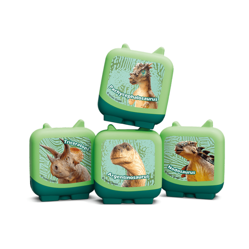 Gentle Giant Dinosaurs Clever Tonies - 4 Pack