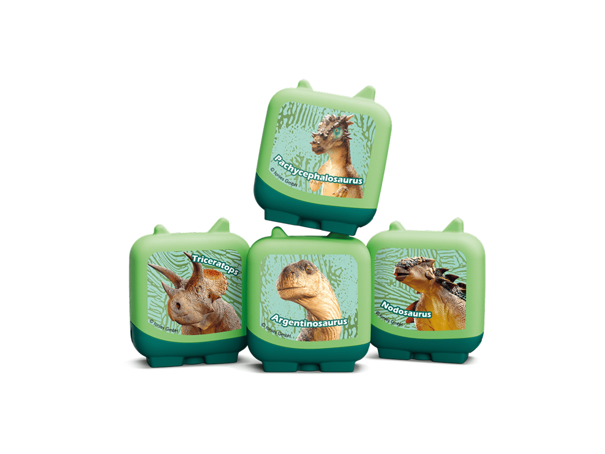 Gentle Giant Dinosaurs Clever Tonies - 4 Pack