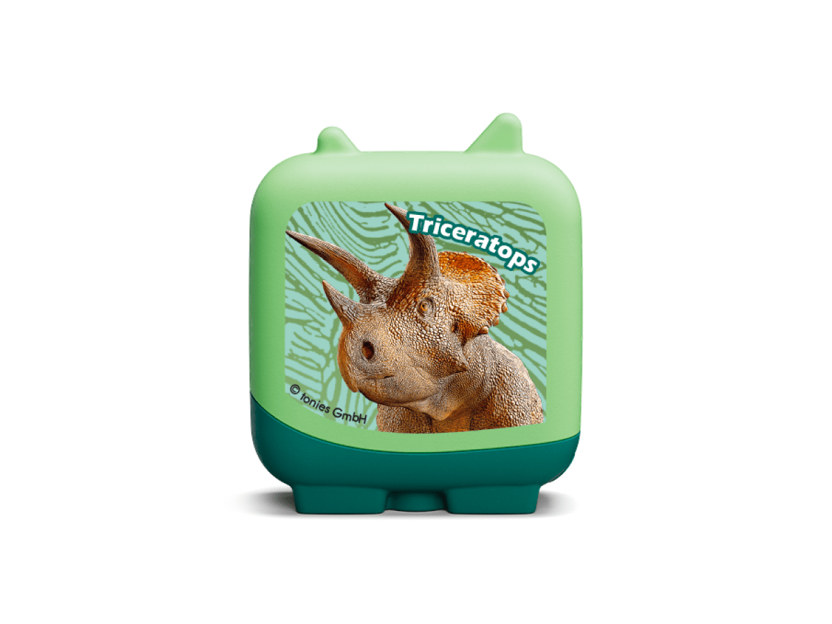 Gentle Giant Dinosaurs Clever Tonies - 4 Pack