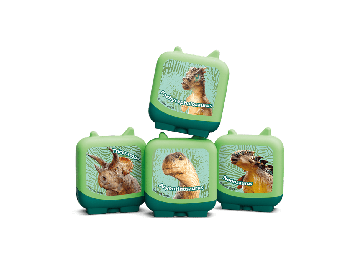 Gentle Giant Dinosaurs Clever Tonies - 4 Pack
