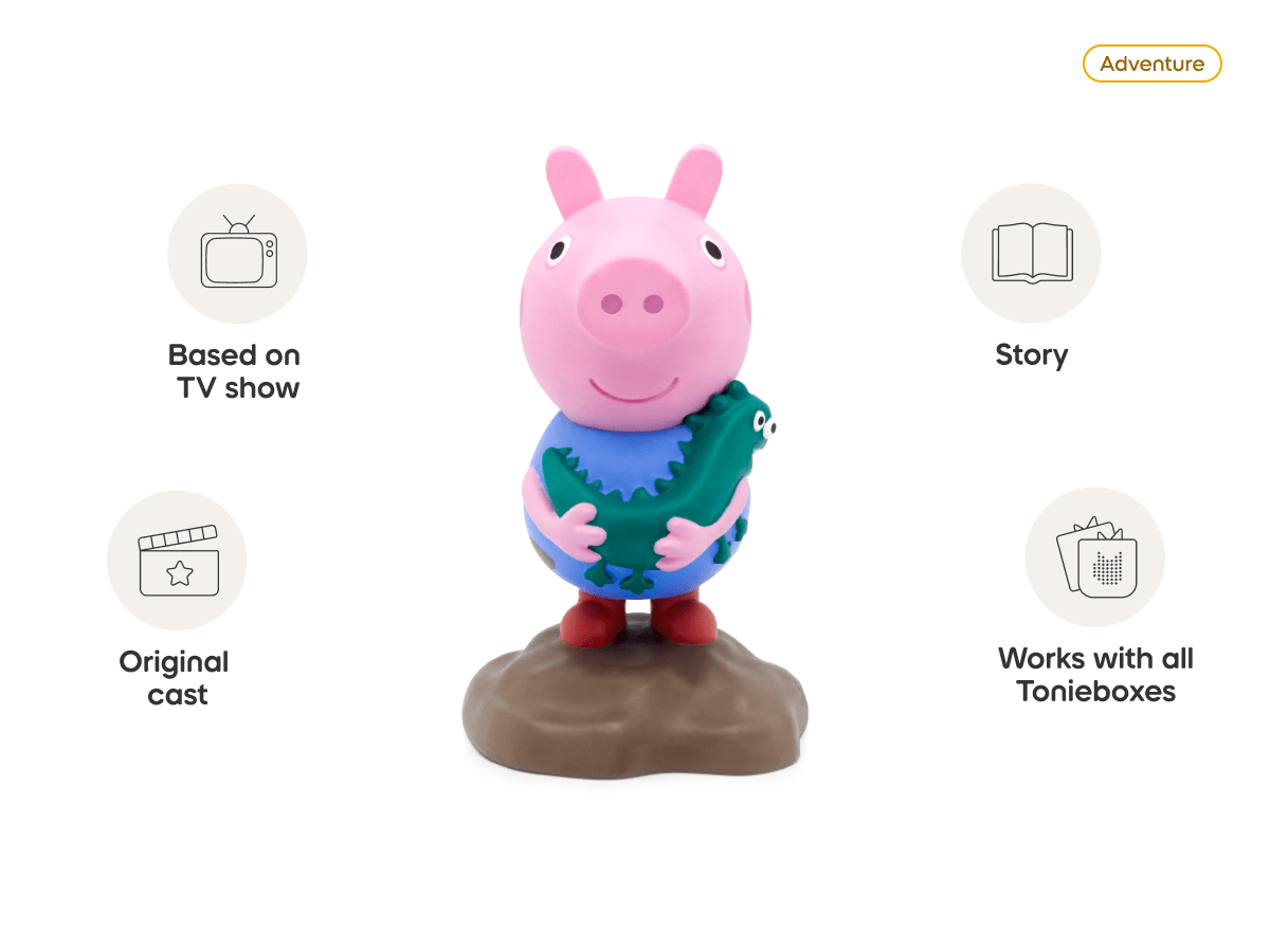 Peppa Pig: George Tonie