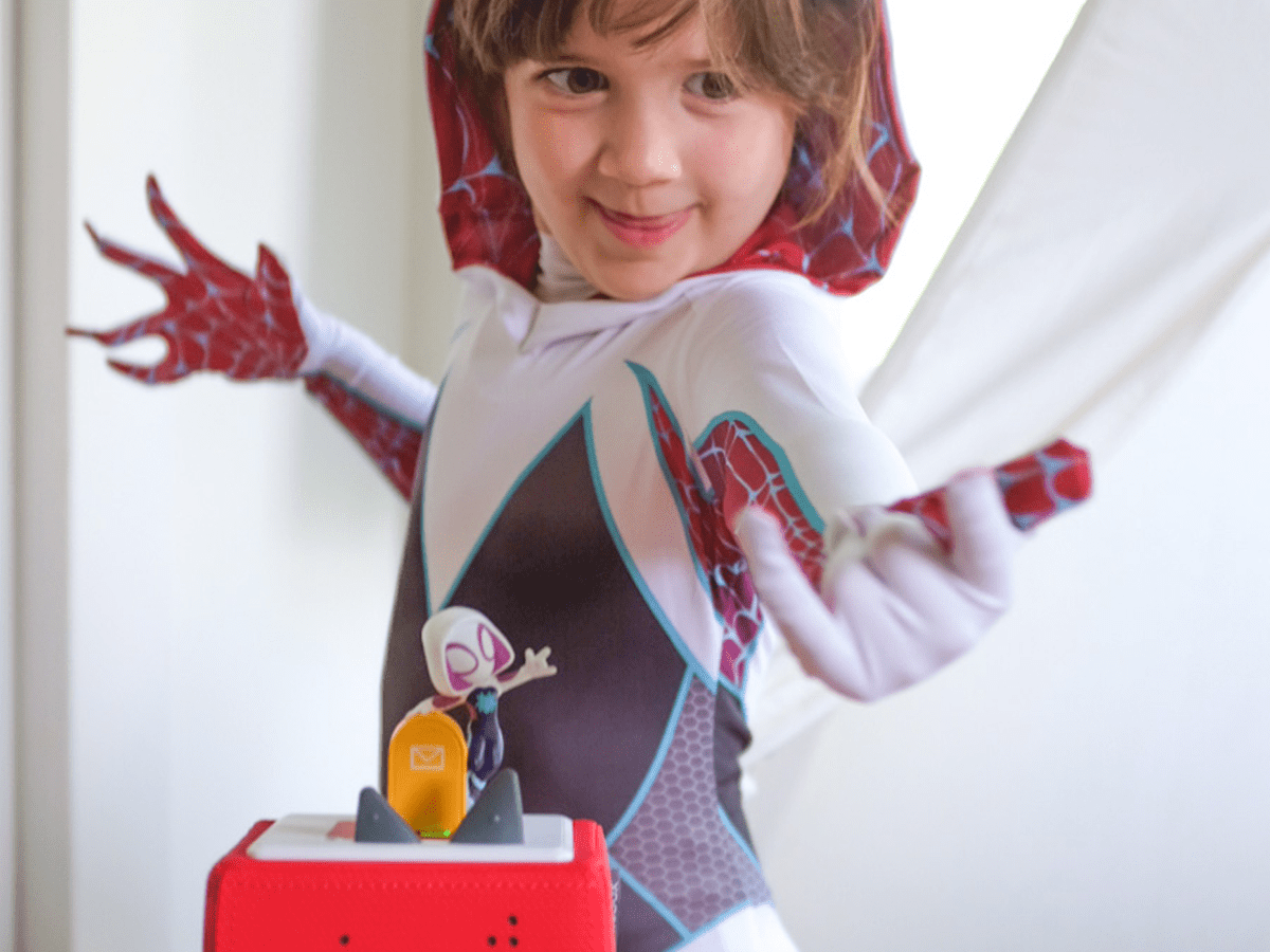 Marvel's Spidey and His Amazing Friends: Ghost-Spider Tonie