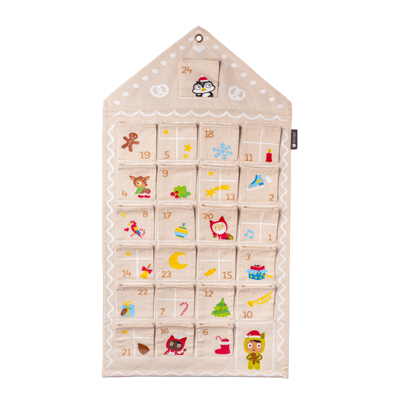 Gingerbread Advent Calendar
