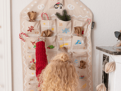Gingerbread Advent Calendar