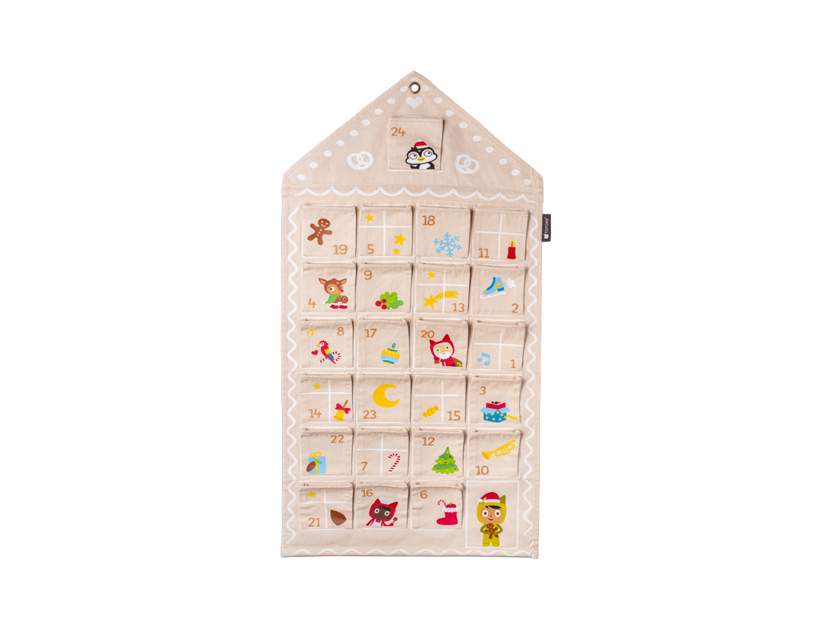 Gingerbread Advent Calendar