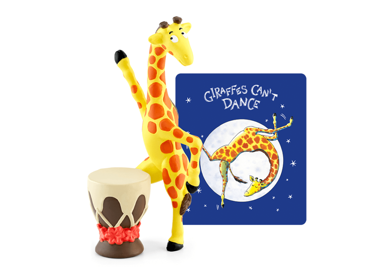 Giraffes Can't Dance Tonie