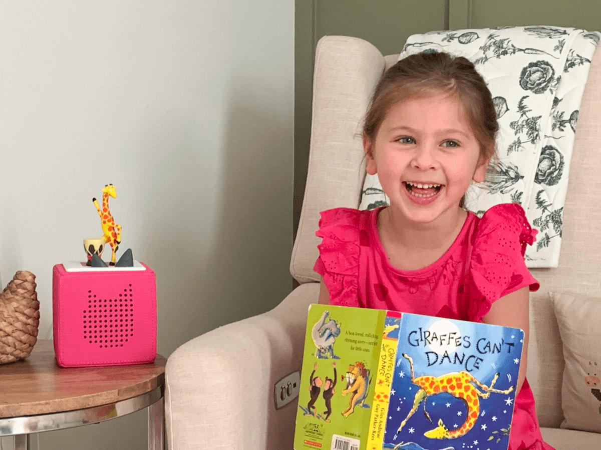 Giraffes Can't Dance Tonie