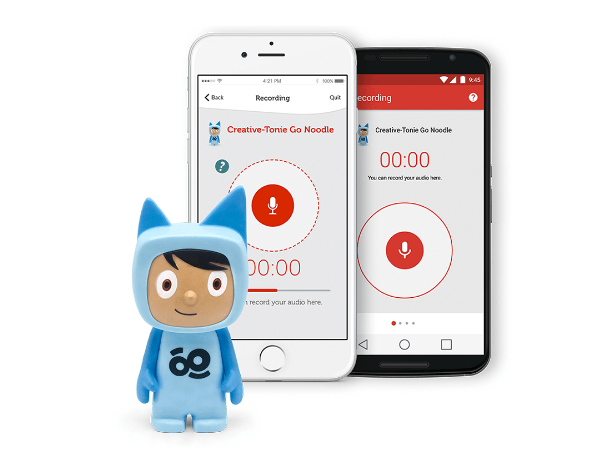 GoNoodle x tonies® Mindfulness Tonie